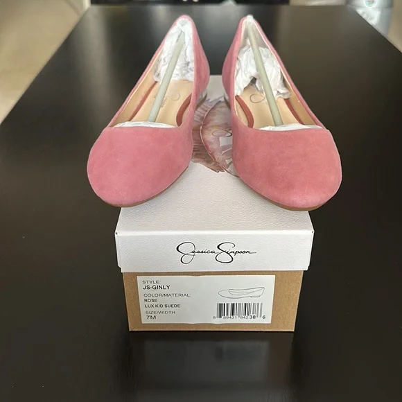 NWT Jessica Simpson Ginly Flat - Picture 7 of 7